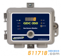 美國(guó)BACHARACH 氣體傳感器監(jiān)測(cè)器 GDC-350