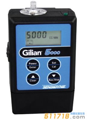 美國(guó)Sensidyne Gilian3500空氣取樣泵