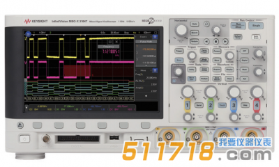 美國keysight InfiniiVision  MSOX3034T混合信號(hào)示波器