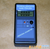 美國TA PDA-200數字式報警劑量計