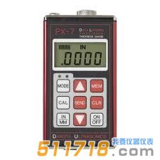 美國DAKOTA PX-7DL超聲波測(cè)厚儀