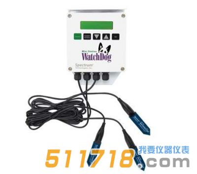 美國SPECTRUM WatchDog 2400土壤水分溫度電導率自動監測站