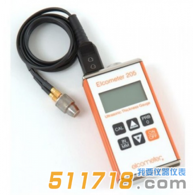 英國(guó)Elcometer 205超聲波測(cè)厚儀