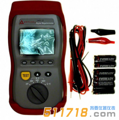 美國(guó)AMPROBE(安博) AMB-25絕緣測(cè)試儀