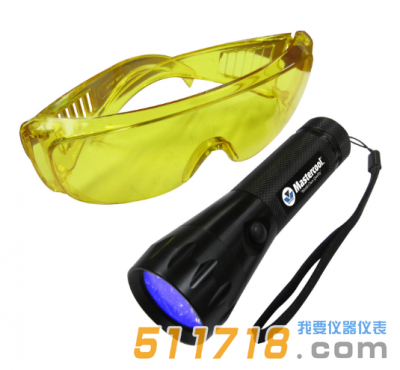 美國(guó)Mastercool 53512-UV迷你紫外燈12LED紫外手電筒