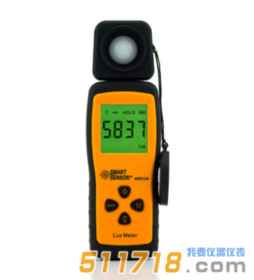 ?，擲MART SENSOR AR213迷你式光照度計(jì)