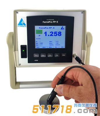 德國LIST FerroPro FP-5臺(tái)式磁導(dǎo)率儀