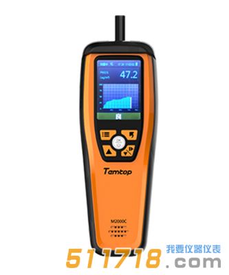 美國Temtop(樂控) M2000系列手持式空氣質量監測儀