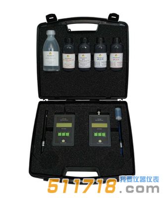 荷蘭Nieuwkoop EP1300 EC/pH組合式測量儀