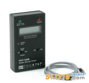 美國(guó)Prostat PDT-740B靜電放電、消退測(cè)試儀計(jì)時(shí)器.png