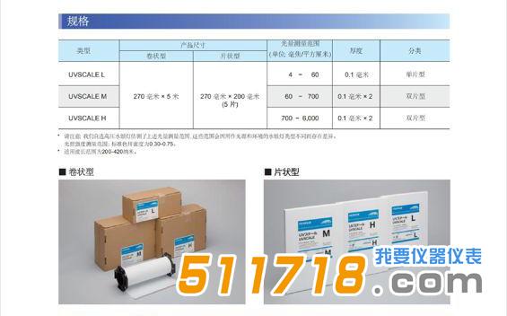 富士UV紫外線測(cè)量膠片.jpg