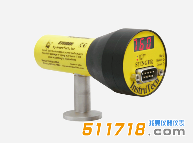 美國InstruTech(英斯特克) CVM211系列數(shù)顯皮拉尼電阻真空計.png
